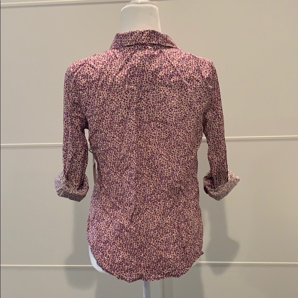 Forever 21 Button Down Shirt - Picture 4 of 8